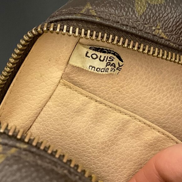 RARE FIND! Vintage LOUIS VUITTON Trousse 23 Toiletry Pouch Clutch Bag - Picture 7 of 9